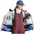 Trew Gear Stella 3L Primo Jacket - Women's Coffee and Blue