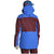 Trew Gear Stella 3L Primo Jacket - Women's Coffee and Blue