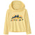 Patagonia Capilene Silkweight Hoodie - Infants' Fitz Roy Superbloom: Buttercup Yellow