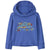 Patagonia Capilene Silkweight Hoodie - Infants' Fitz Roy Superbloom: Eddy Blue