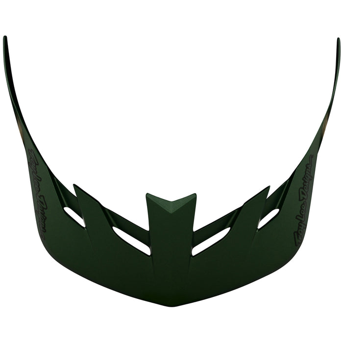Troy Lee Designs Flowline SE MIPS Bike Helmet Badge Forest/Charcoal