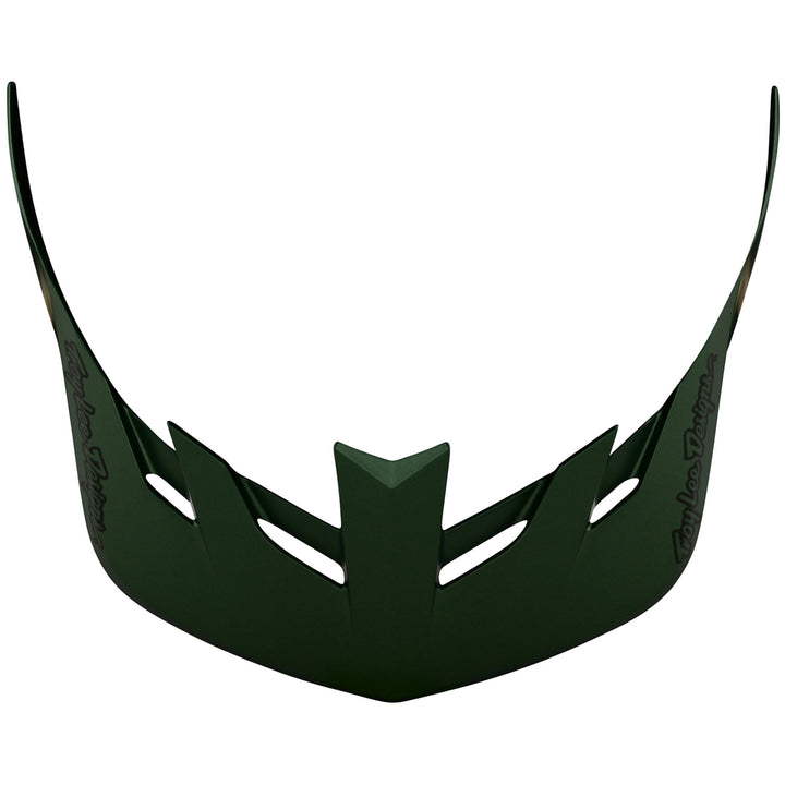 Troy Lee Designs Flowline SE MIPS Bike Helmet Badge Forest/Charcoal