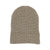 evo NST X Autumn Stripe Beanie Natural Chocolate Brown