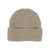 evo NST X Autumn Stripe Beanie Natural Chocolate Brown