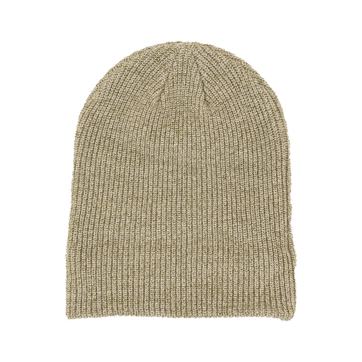 evo NST x Autumn Cuff Beanie Oatmeal Lavender
