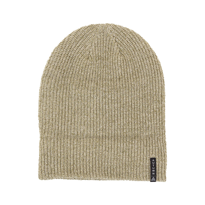 evo NST x Autumn Cuff Beanie Oatmeal Lavender