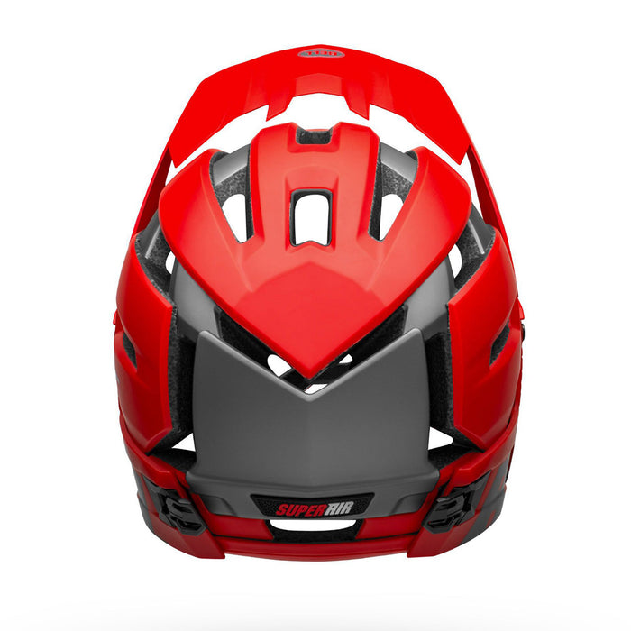 Bell Super Air R Spherical MIPS Bike Helmet Matte/Gloss Red/Grey