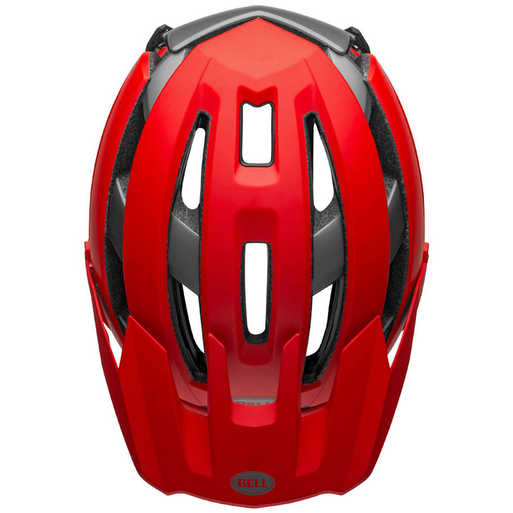 Bell Super Air R Spherical MIPS Bike Helmet Matte/Gloss Red/Grey