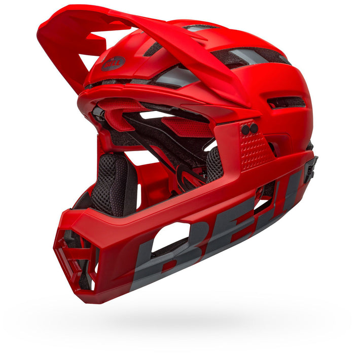 Bell Super Air R Spherical MIPS Bike Helmet Matte/Gloss Red/Grey