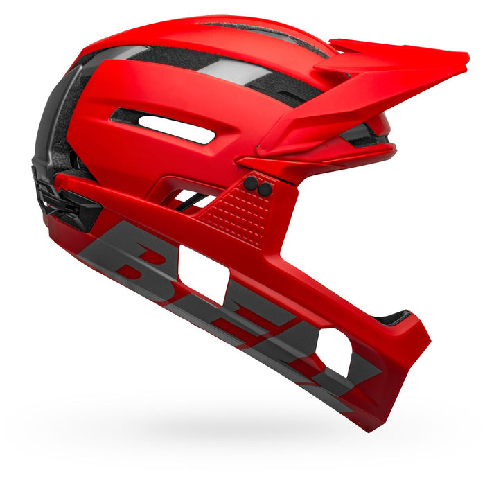 Bell Super Air R Spherical MIPS Bike Helmet Matte/Gloss Red/Grey