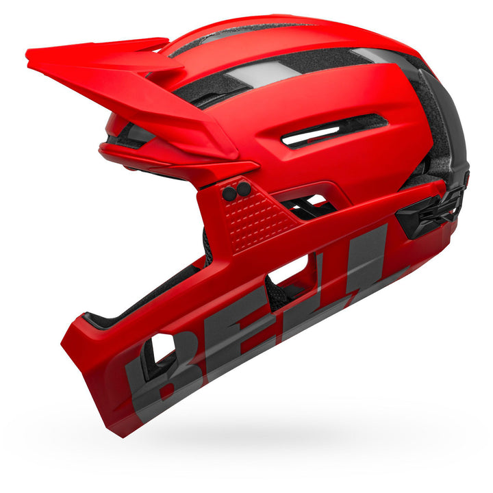 Bell Super Air R Spherical MIPS Bike Helmet Matte/Gloss Red/Grey
