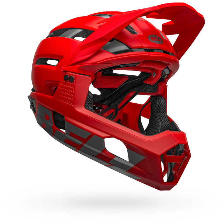 Bell Super Air R Spherical MIPS Bike Helmet Matte/Gloss Red/Grey