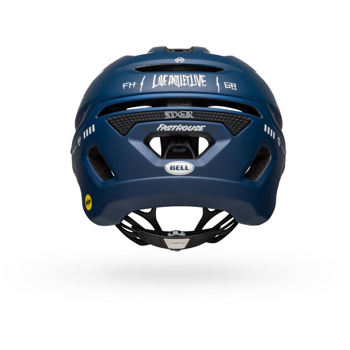Bell Sixer MIPS Bike Helmet Fasthouse Matte/Gloss Blue/White