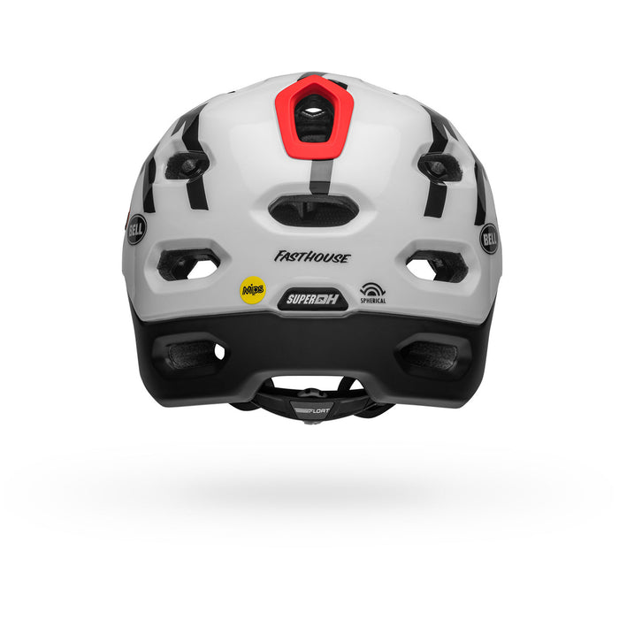 Bell Super DH Spherical MIPS Bike Helmet Fasthouse Matte/Gloss Black/White