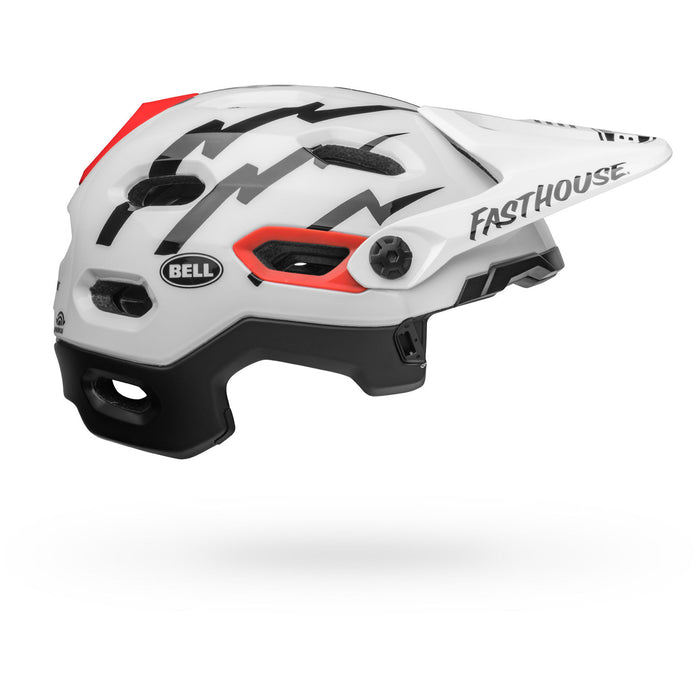bell enduro helmet Super Air R MIPS Small Matte / Gloss White / Infrared and value. Bell Super Air R Spherical