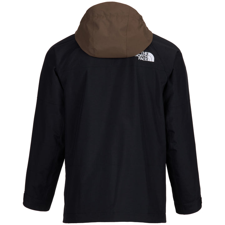 The North Face Balfron Jacket - Men's Smokey Brown/TNF Black