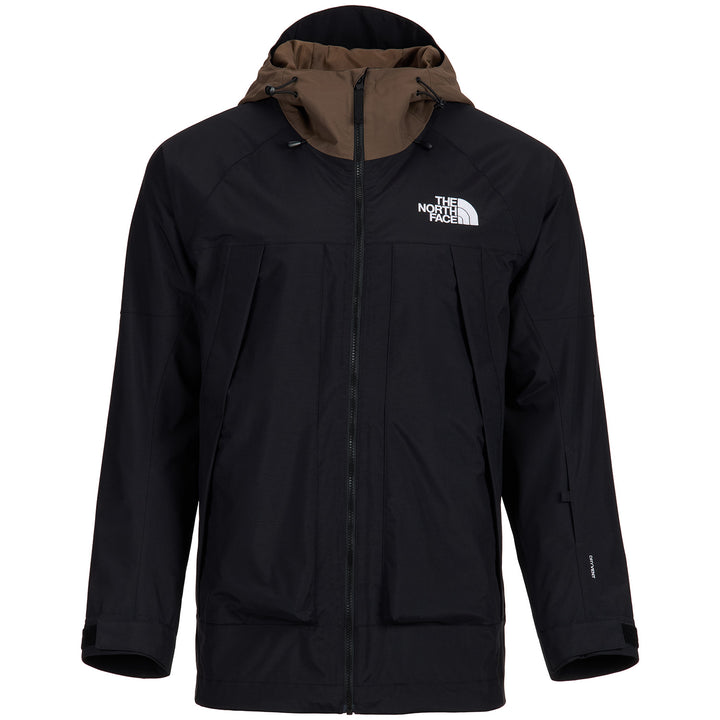 The North Face Balfron Jacket - Men's Smokey Brown/TNF Black