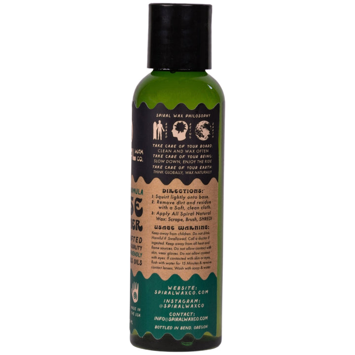 Spiral Wax Co. Eco-Base Small Cleaner