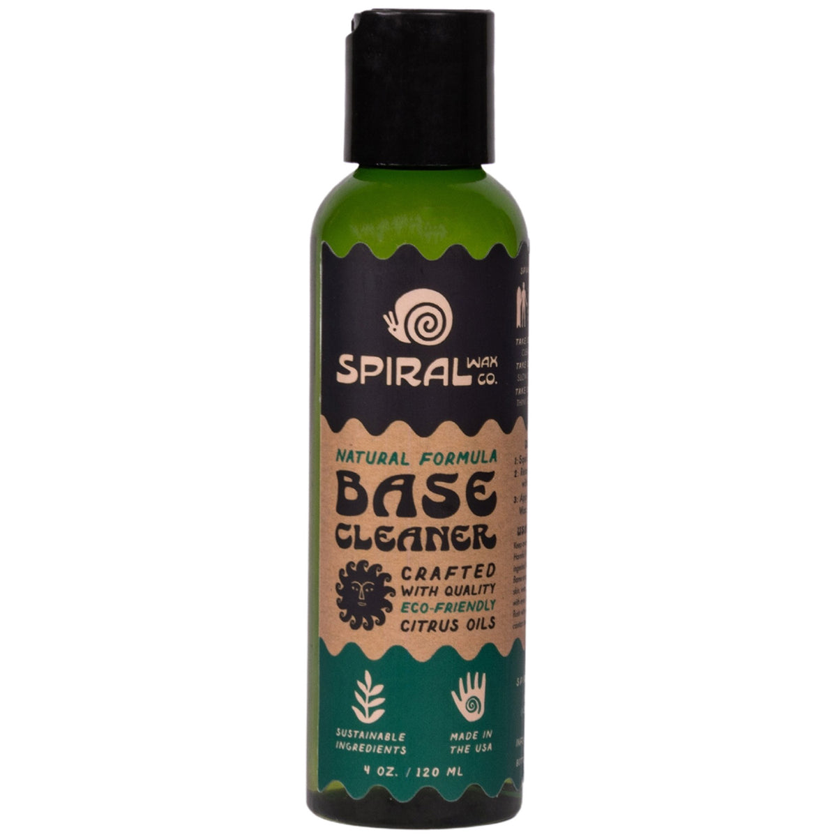Spiral Wax Co. Eco-Base Small Cleaner