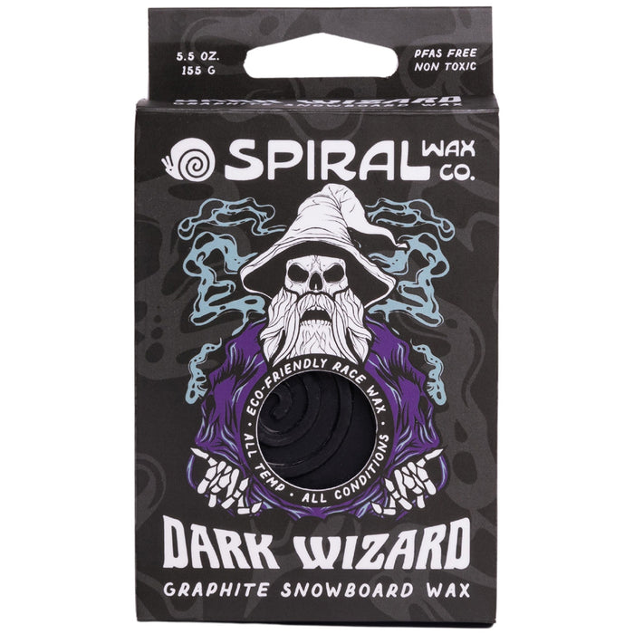Spiral Wax Co. Dark Wizard Graphite Wax Black