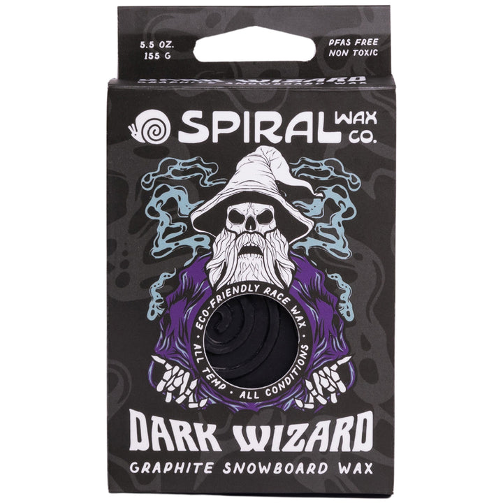 Spiral Wax Co. Dark Wizard Graphite Wax Black