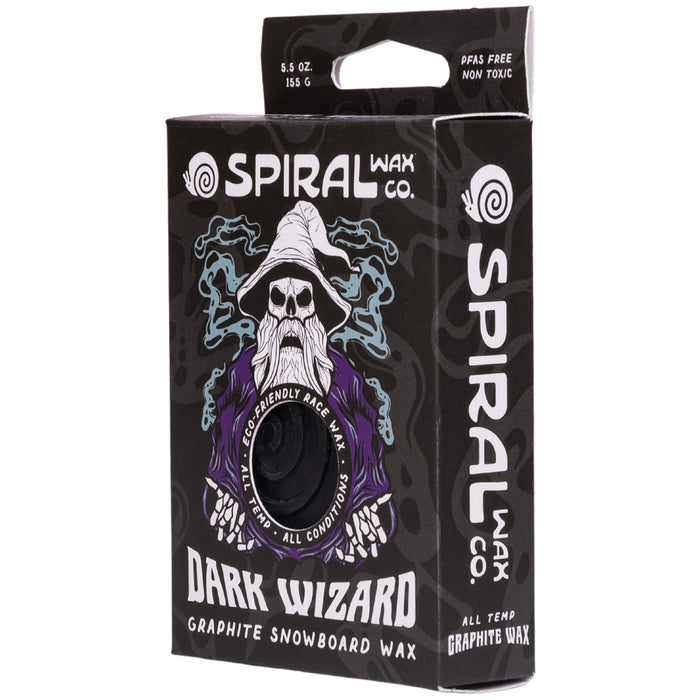 Spiral Wax Co. Dark Wizard Graphite Wax Black