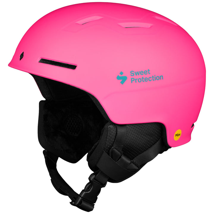 Sweet Protection Winder Jr. MIPS Helmet - Kids' Candy Pink
