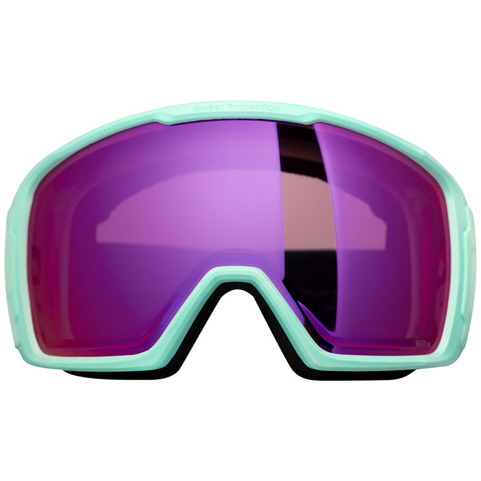 Sweet Protection Clockwork RIG Reflect Goggles Candy Fade/Honeydew/RIG Bixbite