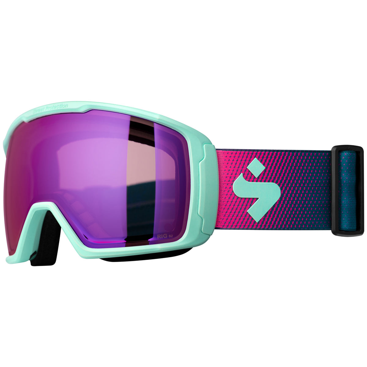 Sweet Protection Clockwork RIG Reflect Goggles Candy Fade/Honeydew/RIG Bixbite