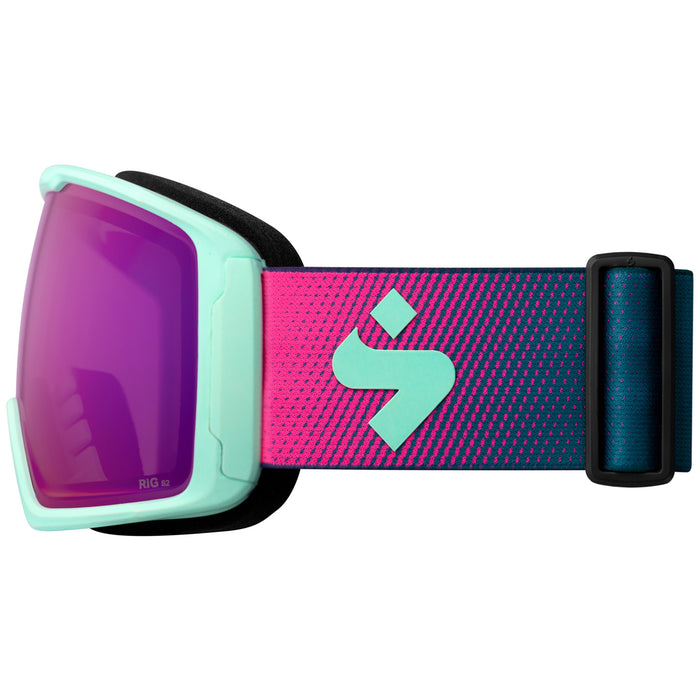 Sweet Protection Clockwork RIG Reflect Goggles Candy Fade/Honeydew/RIG Bixbite