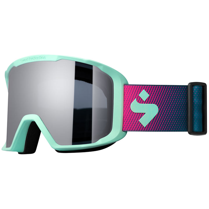 Sweet Protection Durden RIG Reflect Goggles Candy Fade/Honeydew/RIG Obsidian