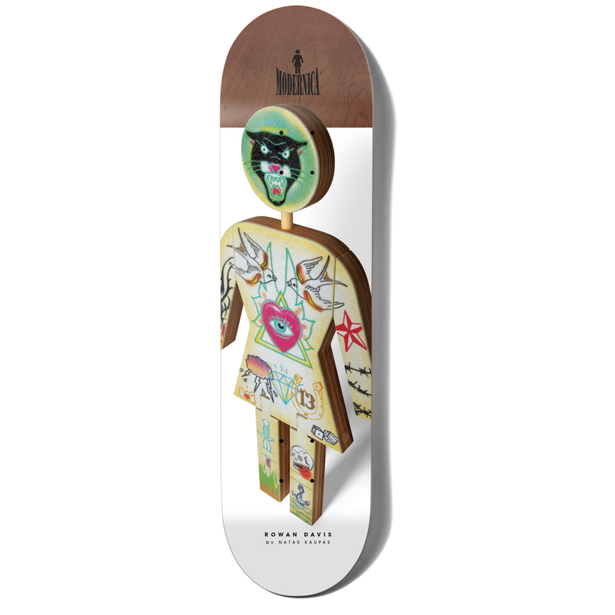 Girl Davis Modernica 8.25 Skateboard Deck