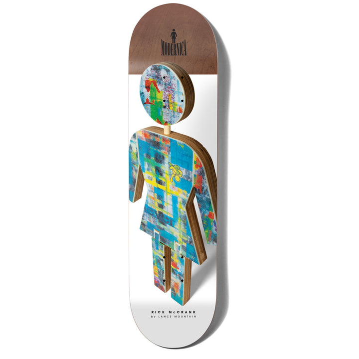Girl Mccrank Modernica 8.25 Skateboard Deck