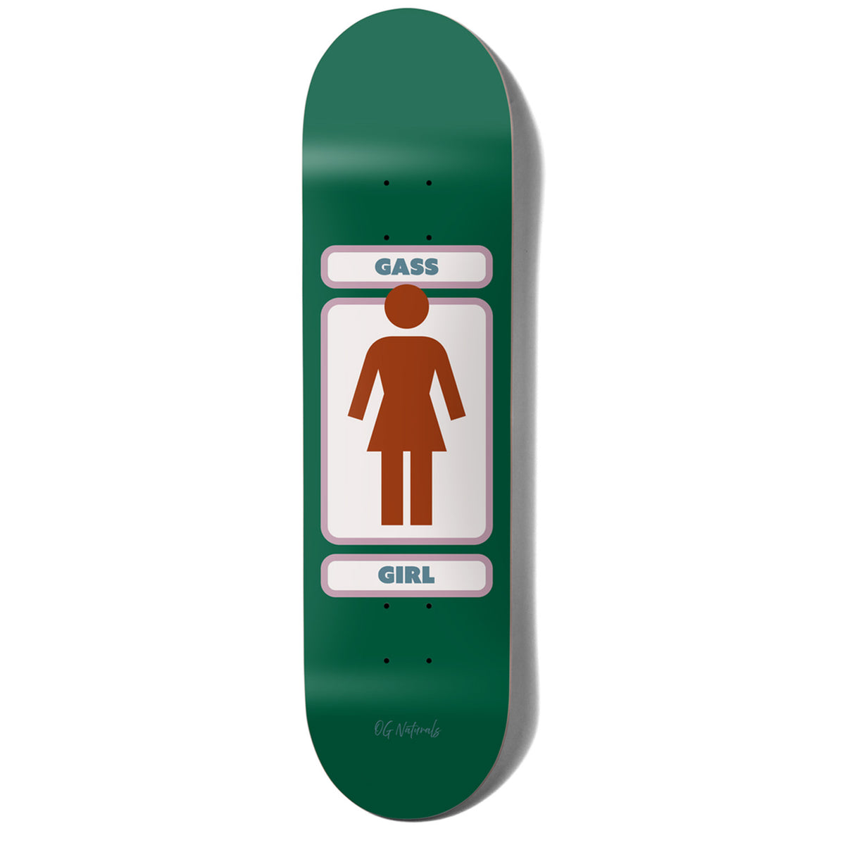 Girl Gass 93 Naturals 8.125 Skateboard Deck