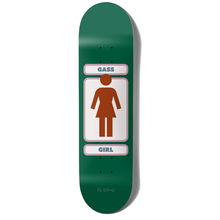 Girl Gass 93 Naturals 8.125 Skateboard Deck