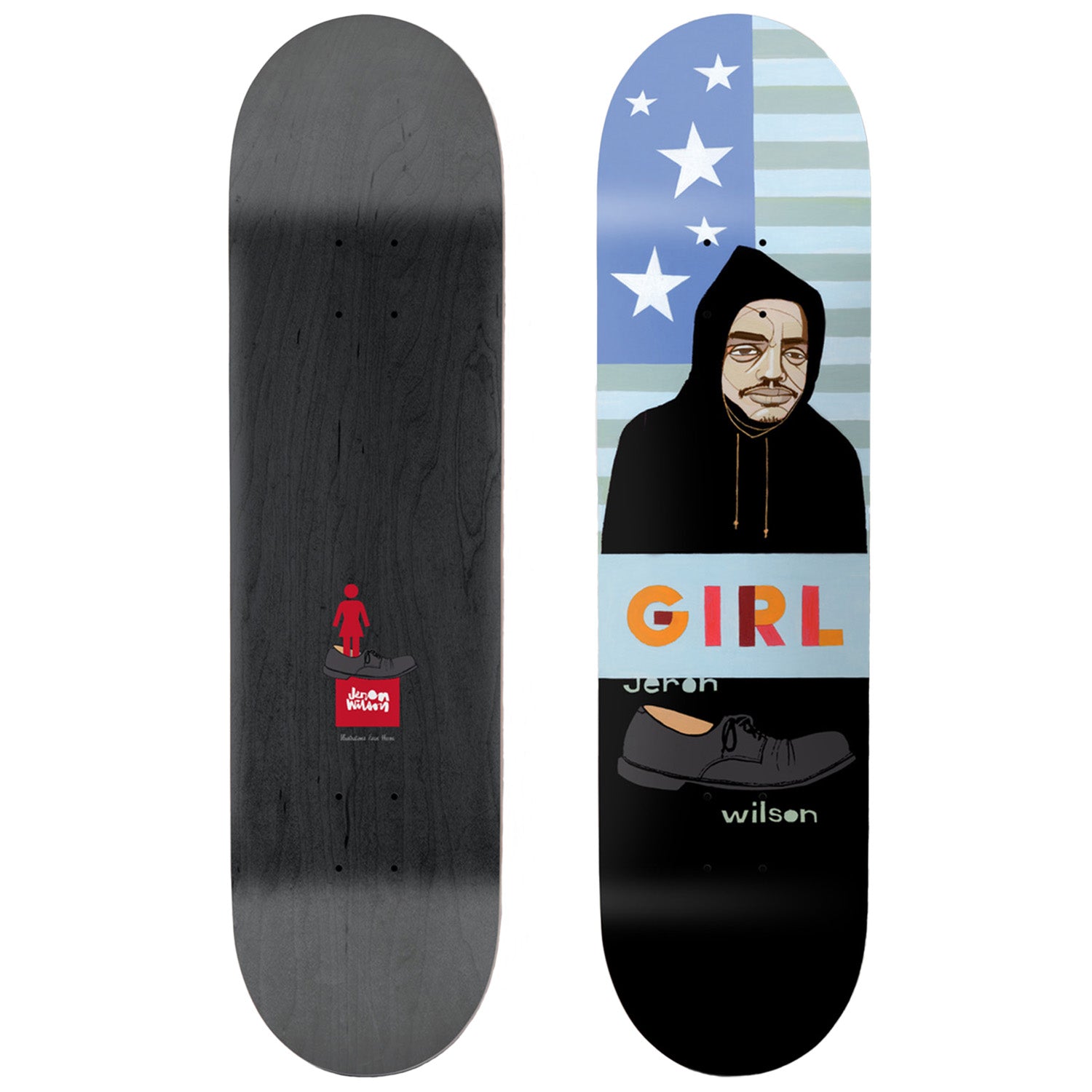 Girl Wilson Hecox Portrait Skateboard Deck - Thumbnail 2