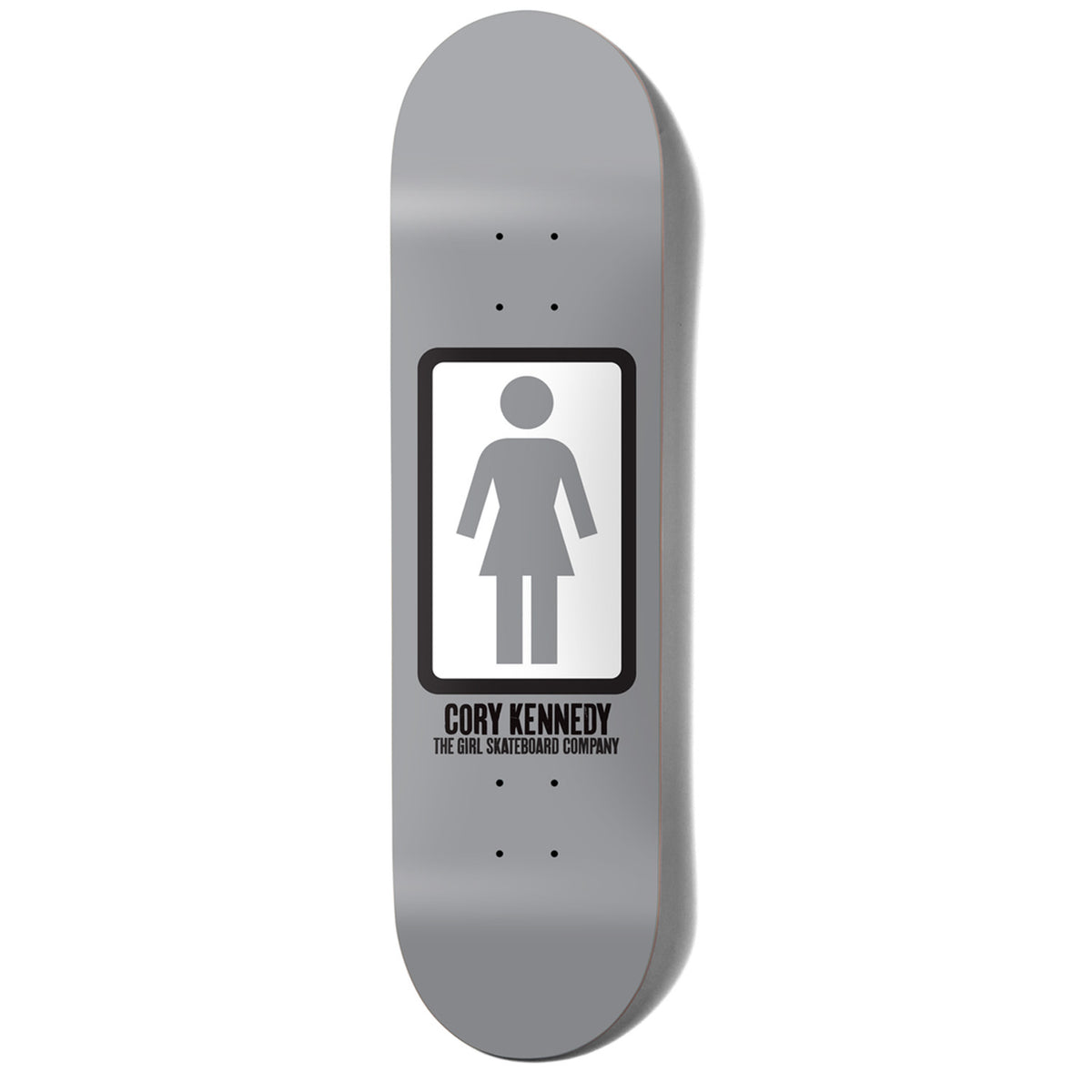 Girl Kennedy OG Black White 8.25 Skateboard Deck