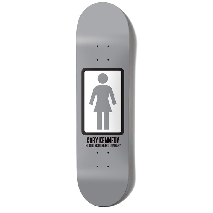 Girl Kennedy OG Black White 8.25 Skateboard Deck