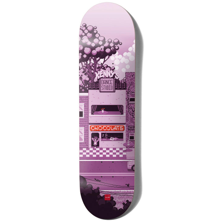 Chocolate Anderson Pixel City 8.25 Skateboard Deck