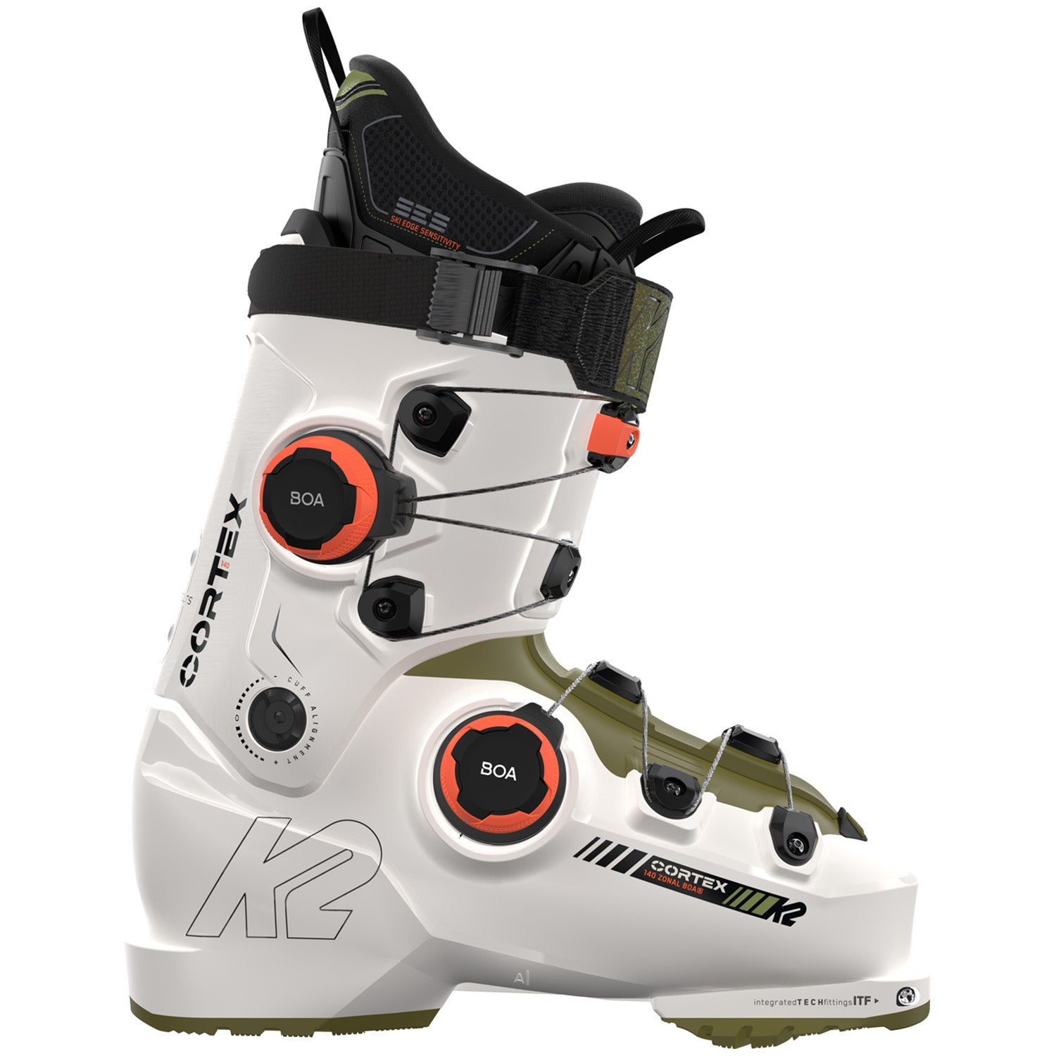 K2 Cortex 140 Zonal BOA Ski Boots 2026 – evo