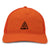 evo x NST 5-Panel Structured Trucker Hat Orange