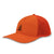 evo x NST 5-Panel Structured Trucker Hat Orange