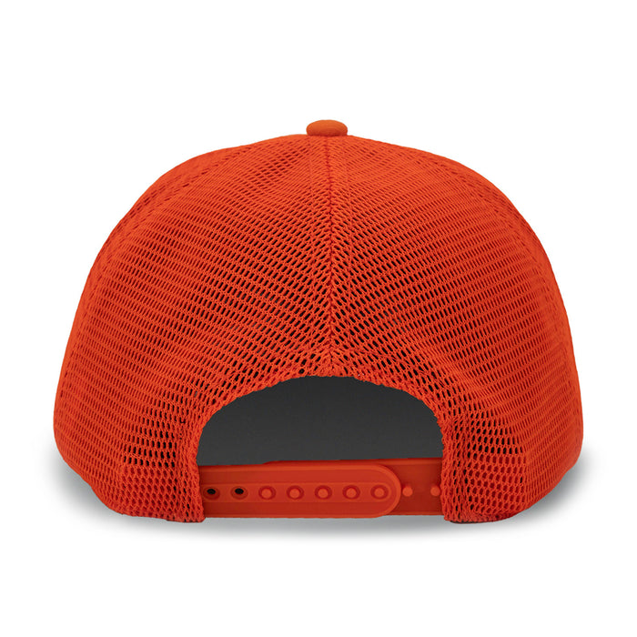 evo x NST 5-Panel Structured Trucker Hat Orange