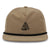 evo x NST 5-Panel Unstructured Rope Hat Khaki