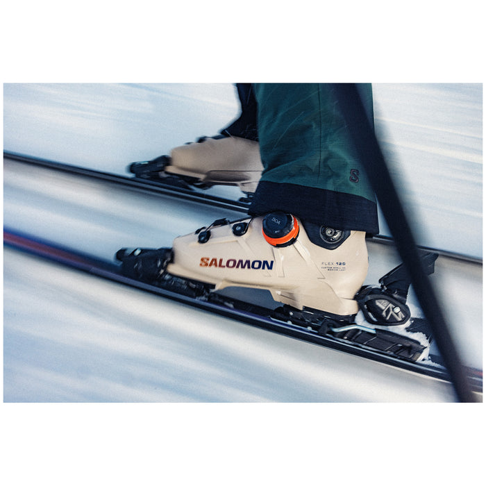 Salomon S/Pro Supra Dual BOA 120 GW Ski Boots 2026 Humus/Black/Orange Tiger