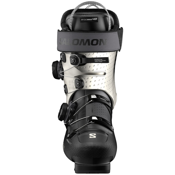Salomon S/Pro Supra Dual BOA 105 W Ski Boots - Women's 2026 Black/Light Bronze Metallic/Black
