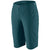 Patagonia Dirt Roamer Bike Shorts - Women's Tidal Teal