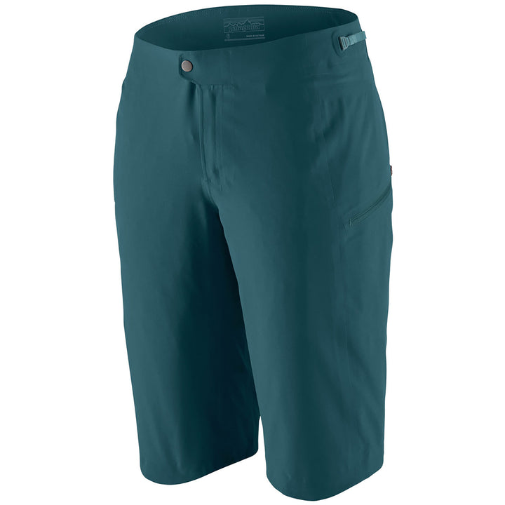 Patagonia Dirt Roamer Bike Shorts - Women's Tidal Teal