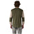 Patagonia Merino 3/4 Sleeve Bike Jersey Pine Needle Green