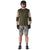Patagonia Merino 3/4 Sleeve Bike Jersey Pine Needle Green